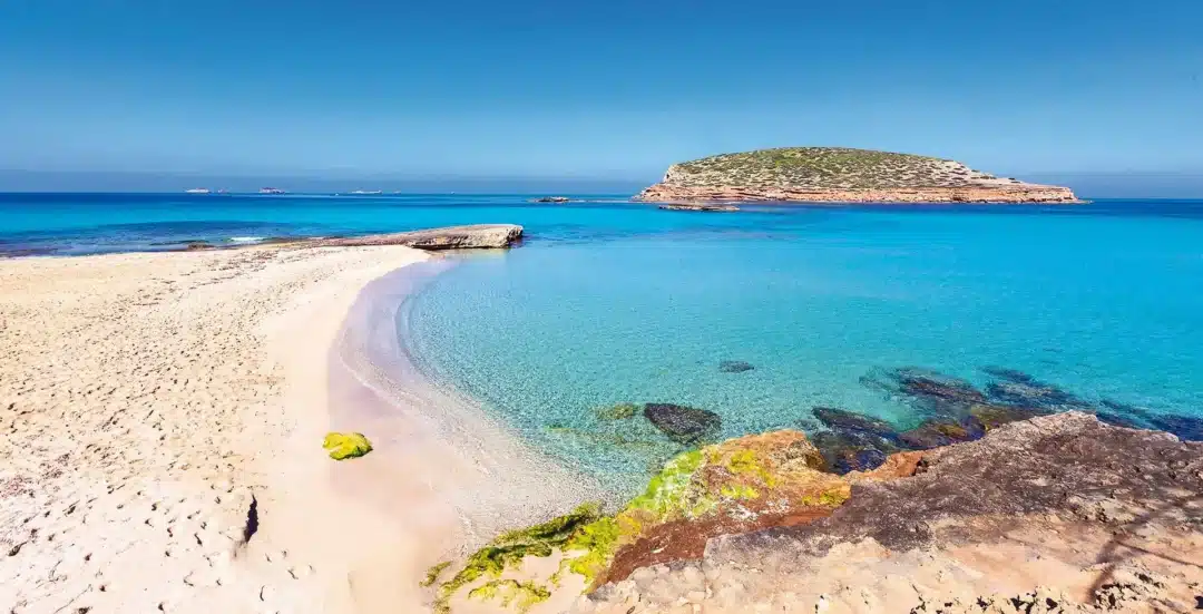 Best Beach &Ndash; Best Beaches Cala Comte Sant Josep &Ndash; Living Ibiza