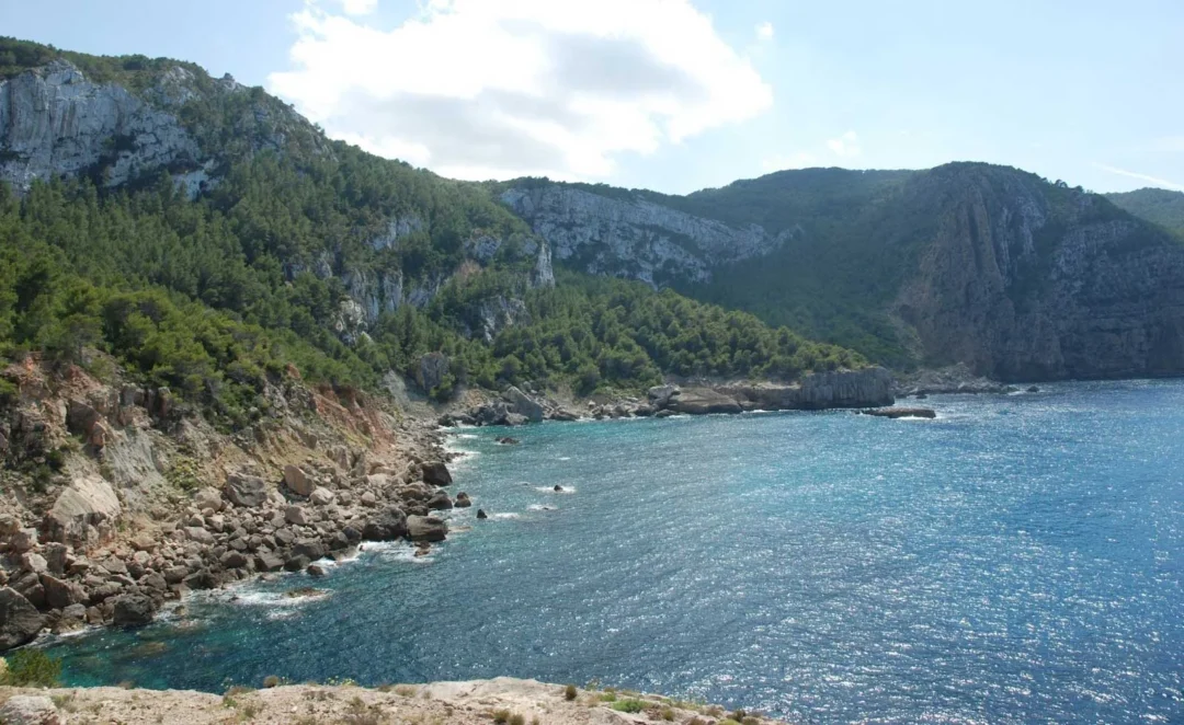 Ibiza: Cala Aubarca