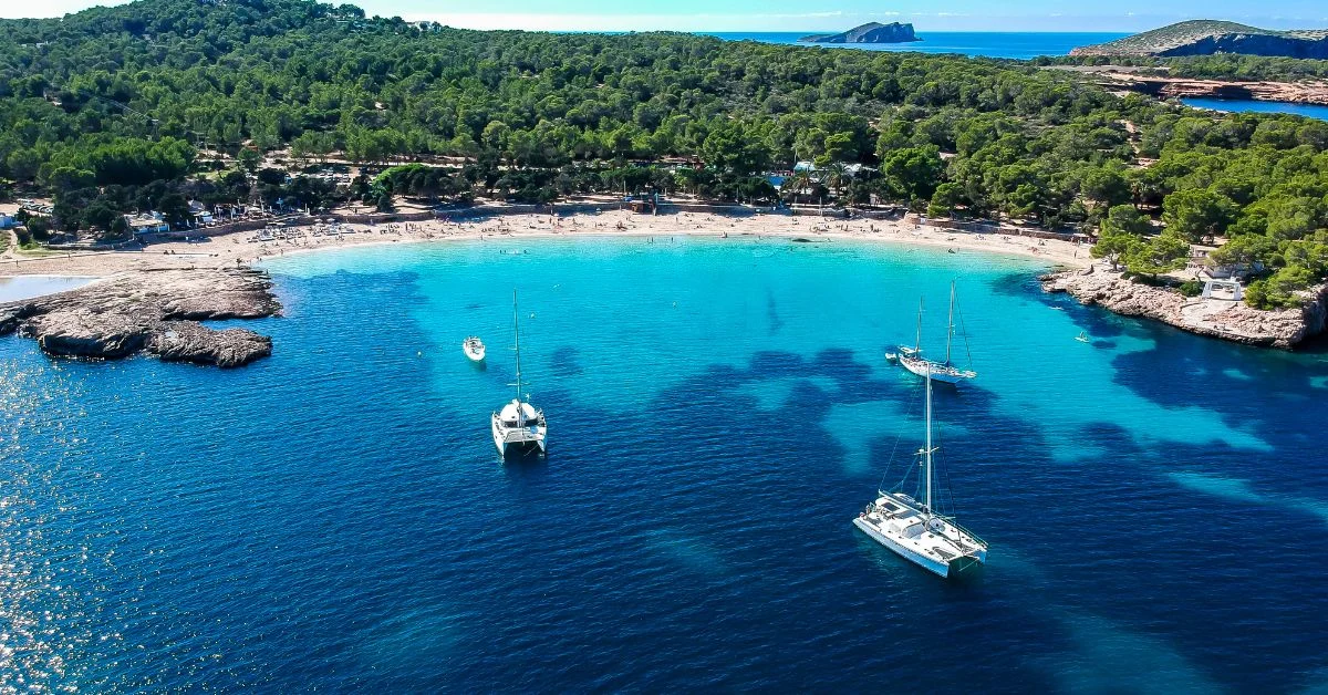 Cala, Diving, Nautical Sports, Snorkelling, Water Sports &Ndash; Cala Bassa Beautiful Cove &Ndash; Living Ibiza