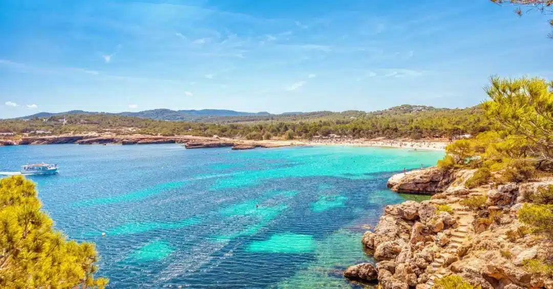 Best Beach &Ndash; Cala Bassa Cove &Ndash; Living Ibiza