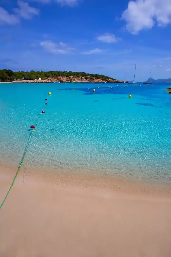 Cala, Diving, Nautical Sports, Snorkelling, Water Sports &Ndash; Cala Bassa Exploring &Ndash; Living Ibiza