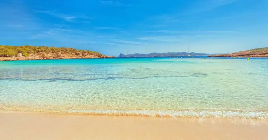 Cala, Diving, Nautical Sports, Snorkelling, Water Sports &Ndash; Cala Bassa Natural Cove &Ndash; Living Ibiza