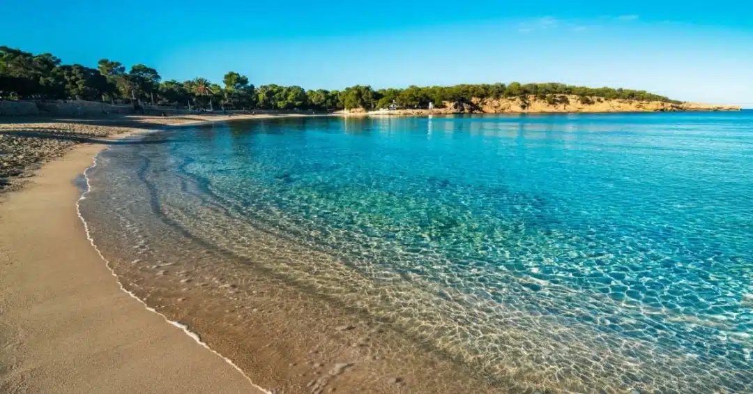 October In Ibiza: Cala Bassa