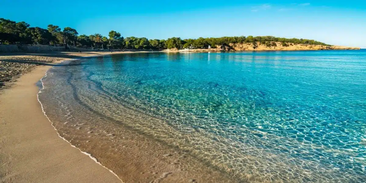 October in Ibiza: Cala Bassa