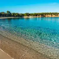 October in Ibiza: Cala Bassa