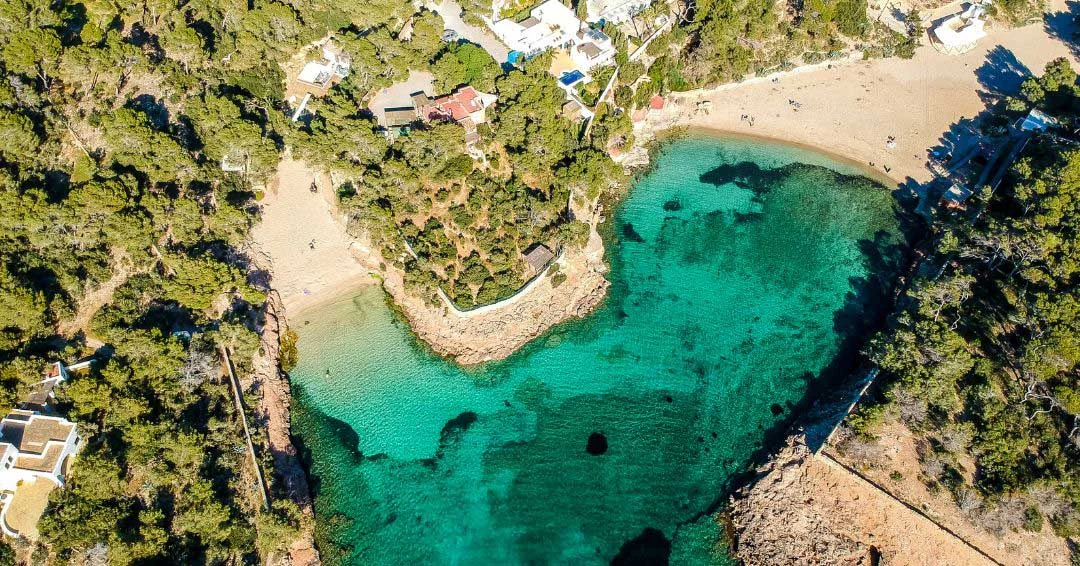 Cala Gracioneta And Cala Gració.