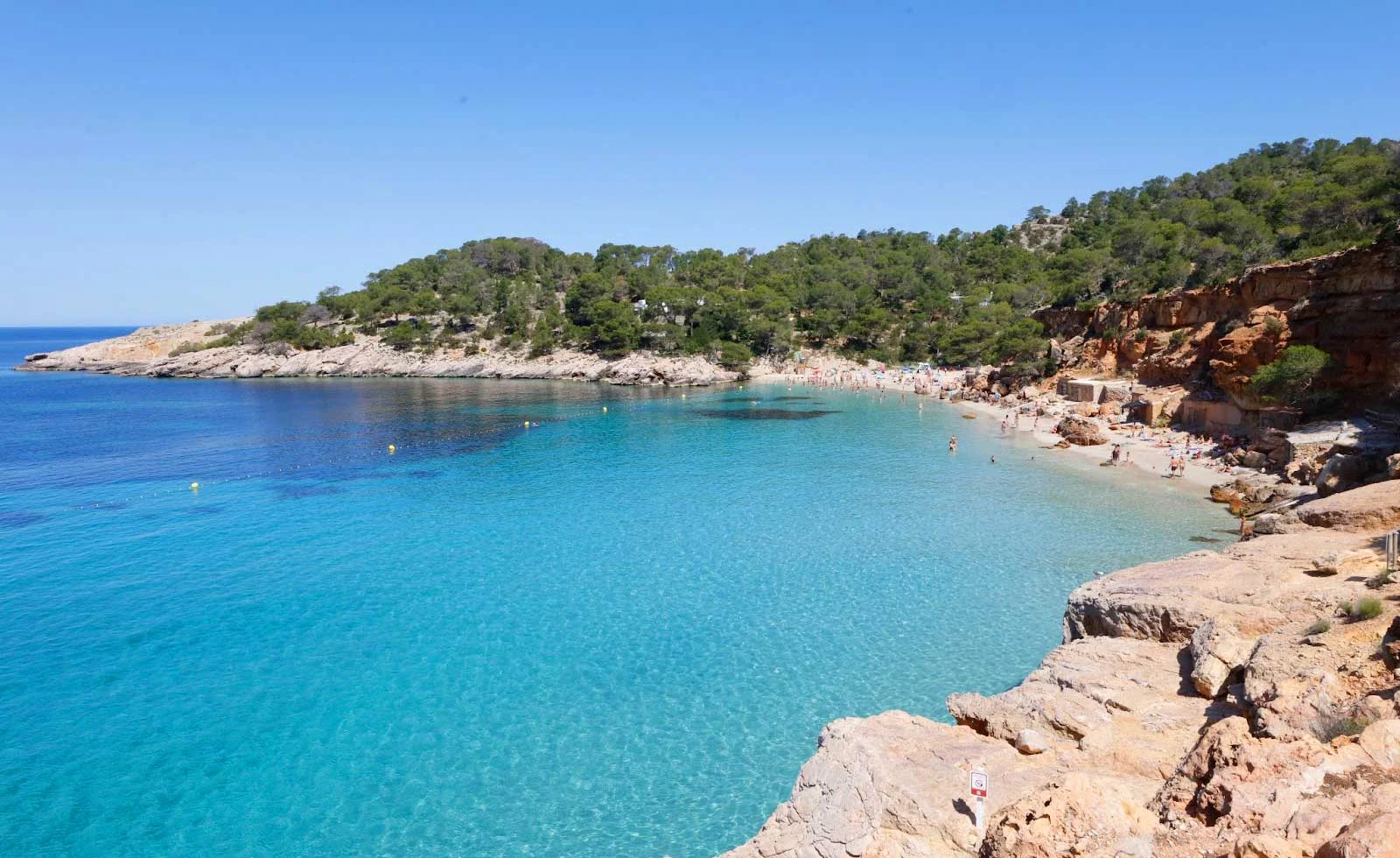 Cala, Diving, Nautical Sports, Snorkelling, Sunset Beach, Water Sports &Ndash; Cala Salada &Ndash; Living Ibiza