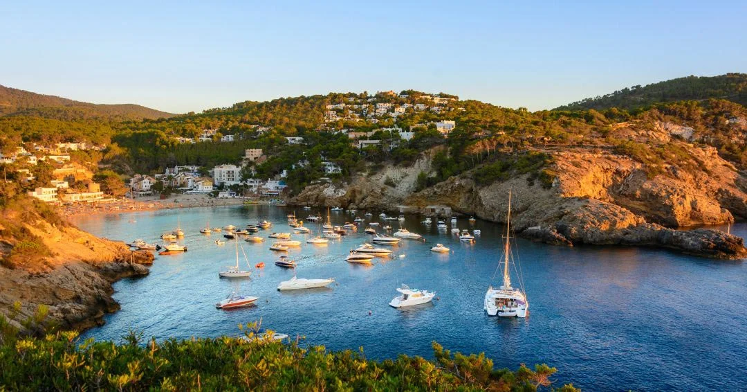 Diving, Snorkelling, Sunset &Ndash; Cala Vedella Beach Cove Sunset Ibiza &Ndash; Living Ibiza