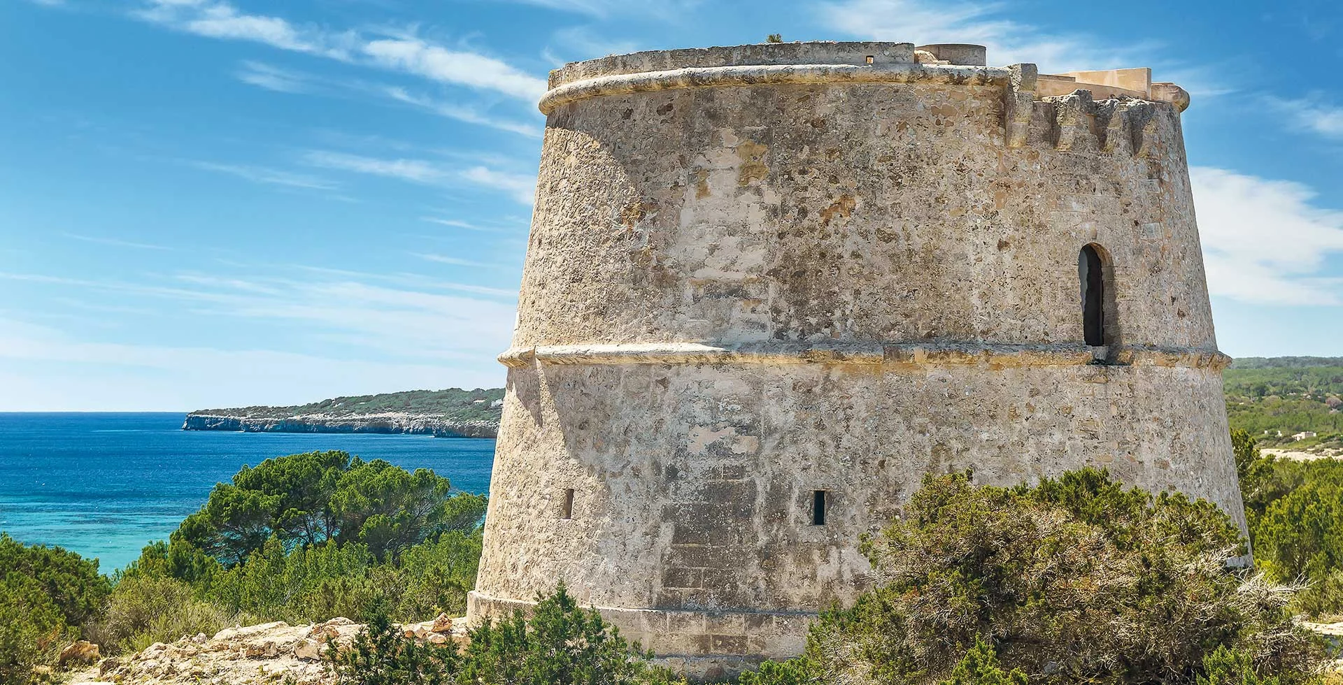 Cultural Events, Hippy Market, History, Picturesque Village, Routes &Ndash; Defense Tower Formentera &Ndash; Living Ibiza