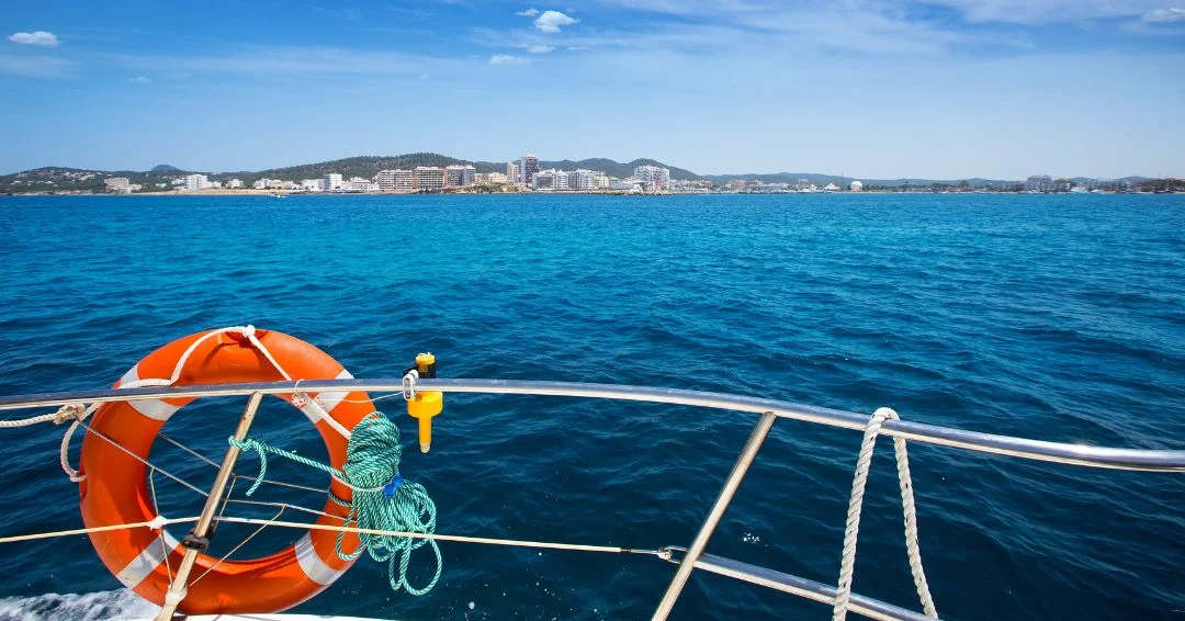 Both Excursions Set Sail From Sant Antoni.