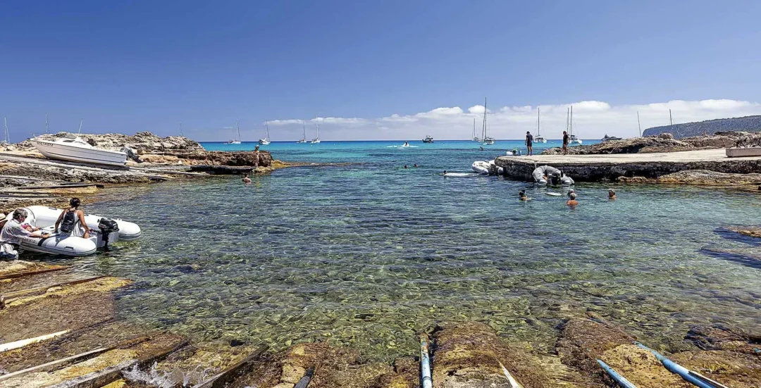 Es Caló, In Formentera.