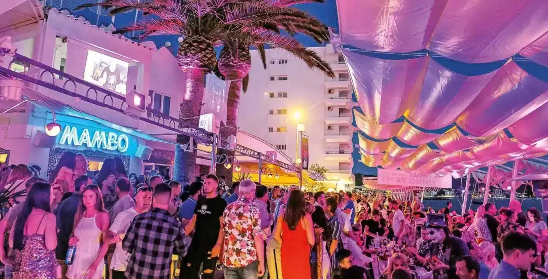 Ibiza electronic DNA: The clubbing map