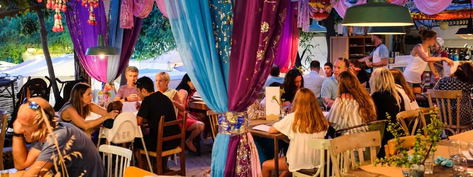 Las Dalias Hippy Market.