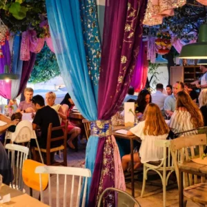 Las Dalias Hippy Market.