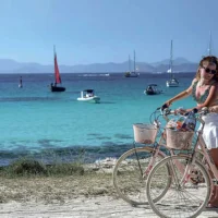 Bikes in Formentera