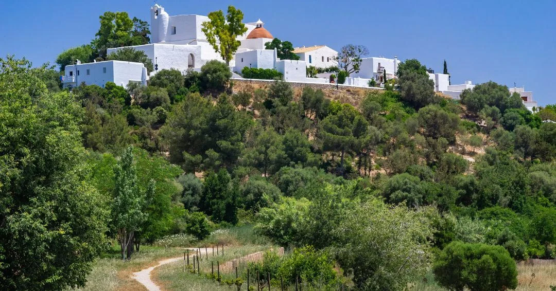 Urban Beaches, Villages &Ndash; Puig De Missa Santa Eularia &Ndash; Living Ibiza