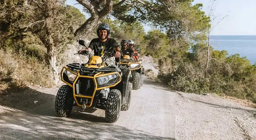 Quad Tours In Ibiza.