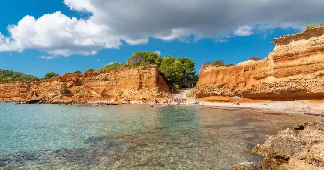 Cala, Diving, Nautical Sports, Snorkelling, Sunset Beach, Water Sports &Ndash; Sa Caleta &Ndash; Living Ibiza