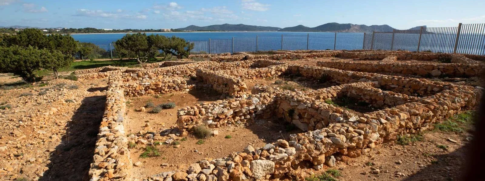 Sa Caleta Phoencian site.