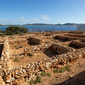 Sa Caleta Phoencian Site.