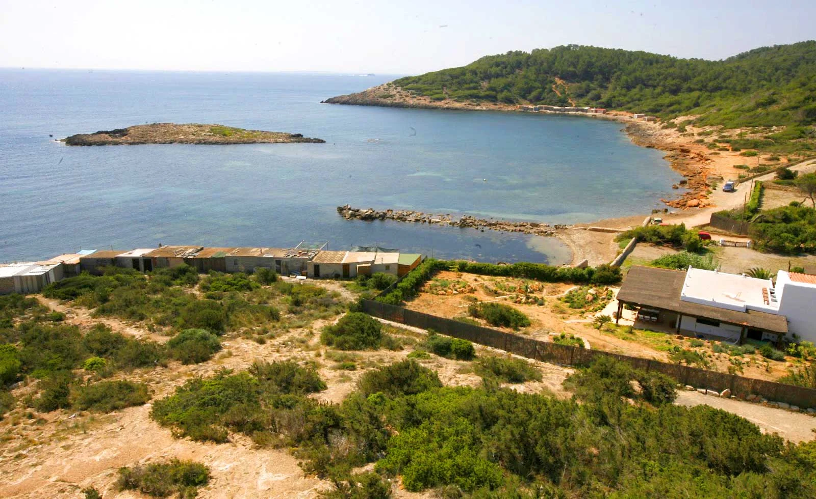 Cala, Diving, Snorkelling, Sunset Beach &Ndash; Sa Xanga Cove Beach 1 &Ndash; Living Ibiza