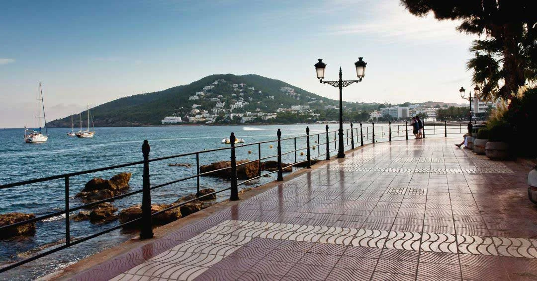 Santa Eulària Promenade.