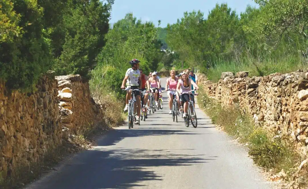 Urban Beaches, Villages &Ndash; Santa Eularia Tours Sport &Ndash; Living Ibiza