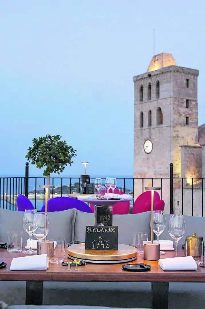 Summer Gastronomy &Ndash; 1742 Restaurant Nassau Group 1 &Ndash; Living Ibiza