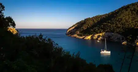 A short coastal walk that reveals Ibiza’s beauty beyond the beaches