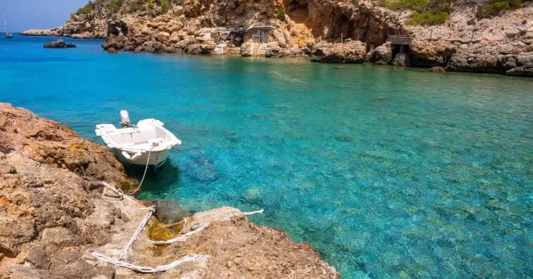 Cala, Diving, Secret Beach, Secret Cove, Snorkelling &Ndash; Cala Xuclar 2 &Ndash; Living Ibiza