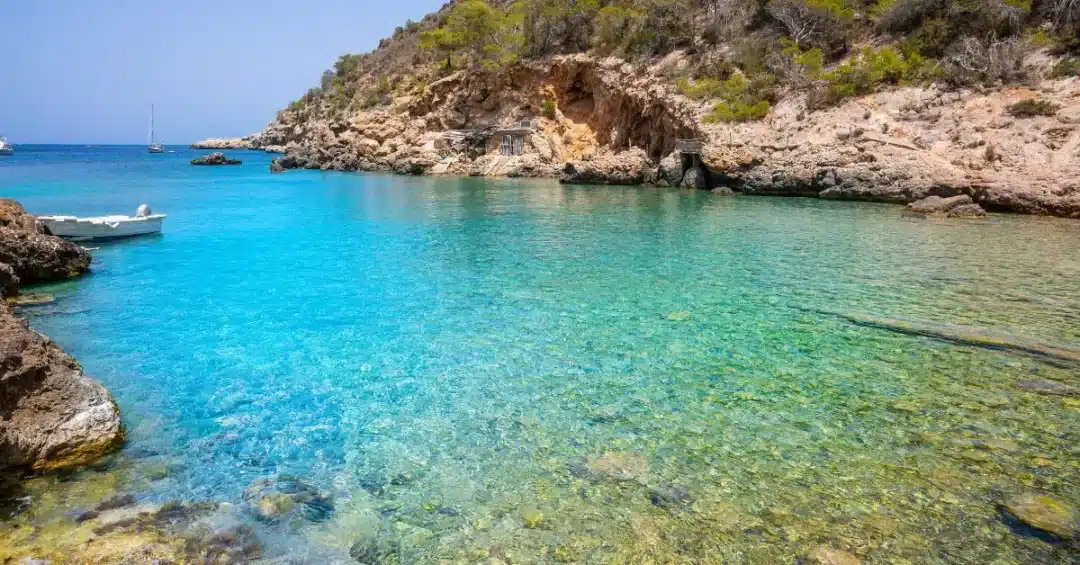 Cala, Diving, Secret Beach, Secret Cove, Snorkelling &Ndash; Cala Xuclar 3 &Ndash; Living Ibiza