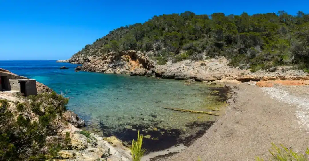 Cala, Diving, Secret Beach, Secret Cove, Snorkelling &Ndash; Cala Xuclar 4 &Ndash; Living Ibiza