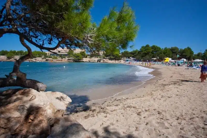 Coastal Villages &Ndash; Cala De Bou Beach &Ndash; Living Ibiza