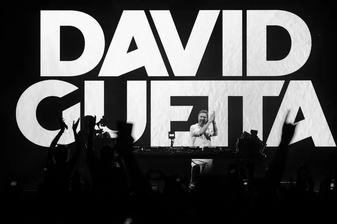 David Guetta At Ushuaïa Ibiza