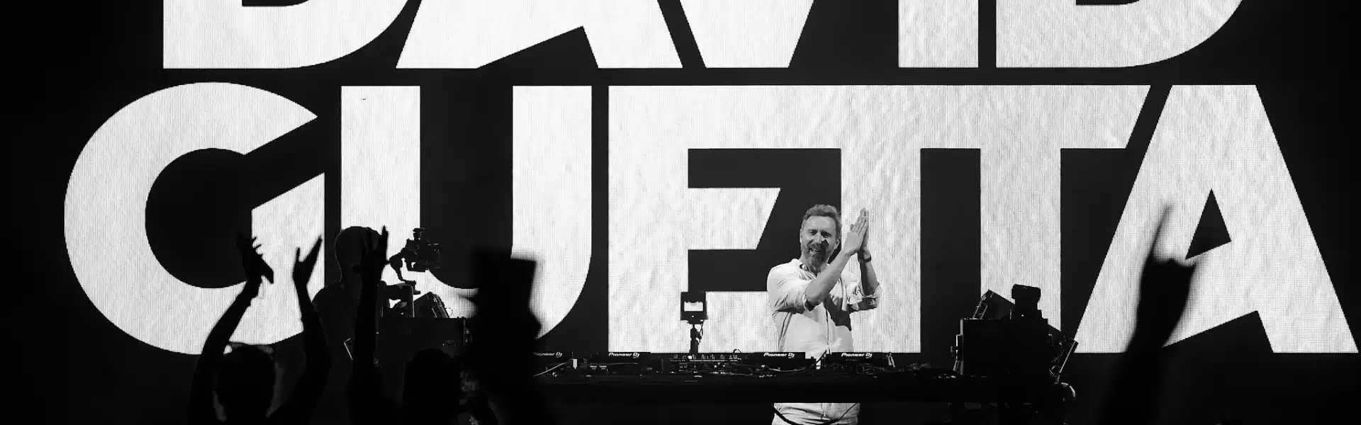 David Guetta at Ushuaïa Ibiza