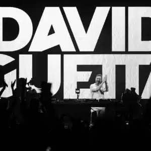 David Guetta at Ushuaïa Ibiza