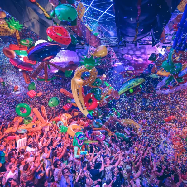 Elrow Chinese Row Year