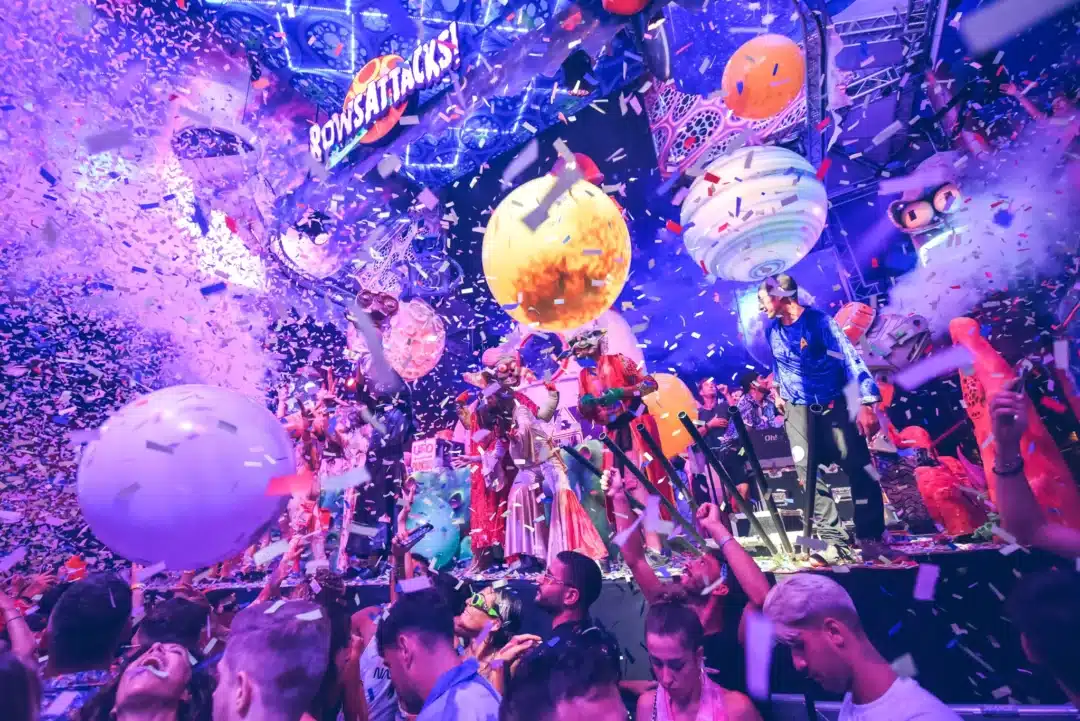 Clubs, Elrow, Nightlife &Ndash; Elrow Amnesia Ibiza 4 &Ndash; Living Ibiza