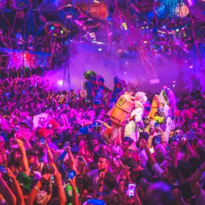 Elrow closing party