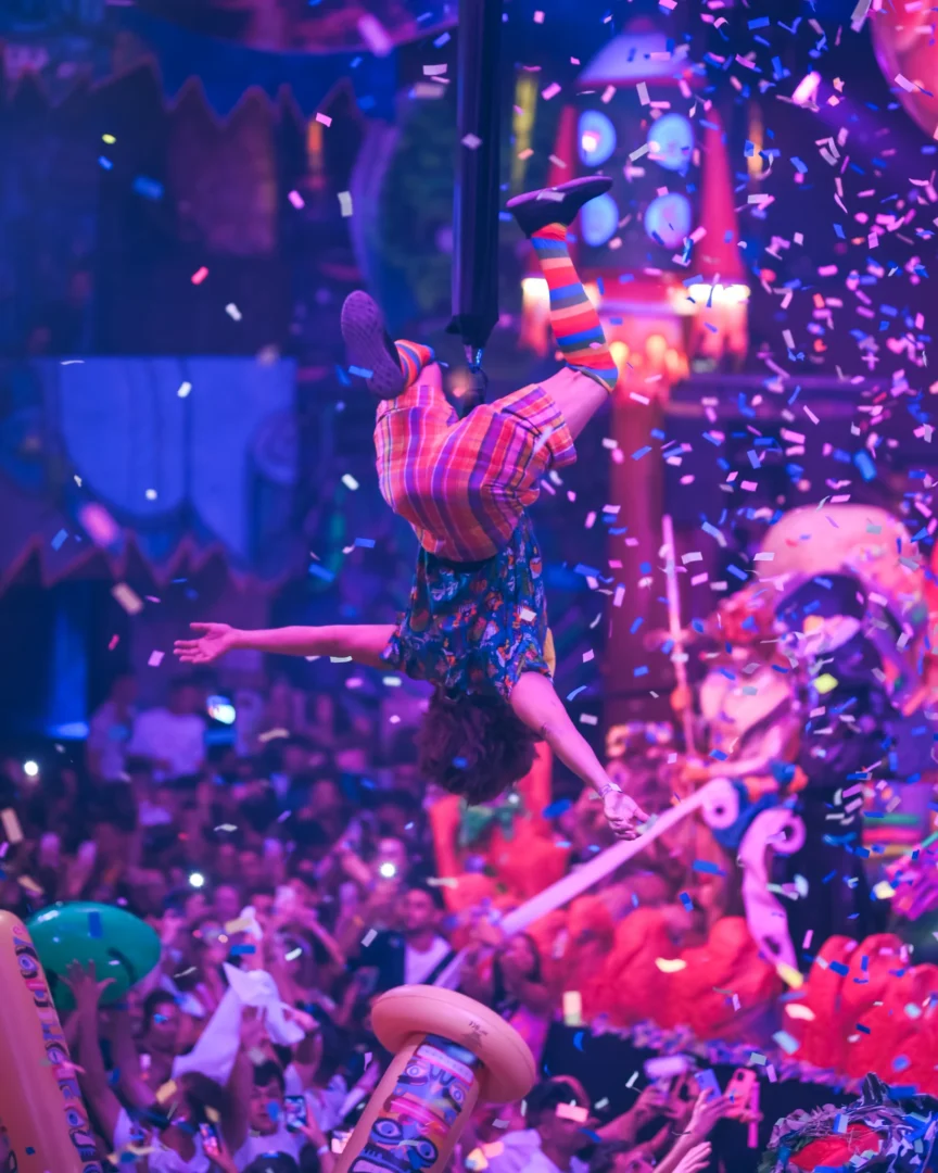 Clubs, Elrow, Nightlife &Ndash; Elrow Amnesia Ibiza 6 &Ndash; Living Ibiza