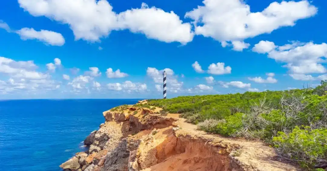 Portinatx Lighthouse