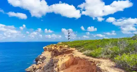 Moscarter Lighthouse, In Portinatx.