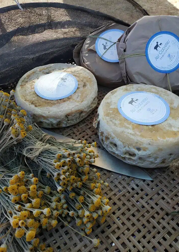 Summer Gastronomy &Ndash; Ibizan Cheese Ses Cabretes &Ndash; Living Ibiza