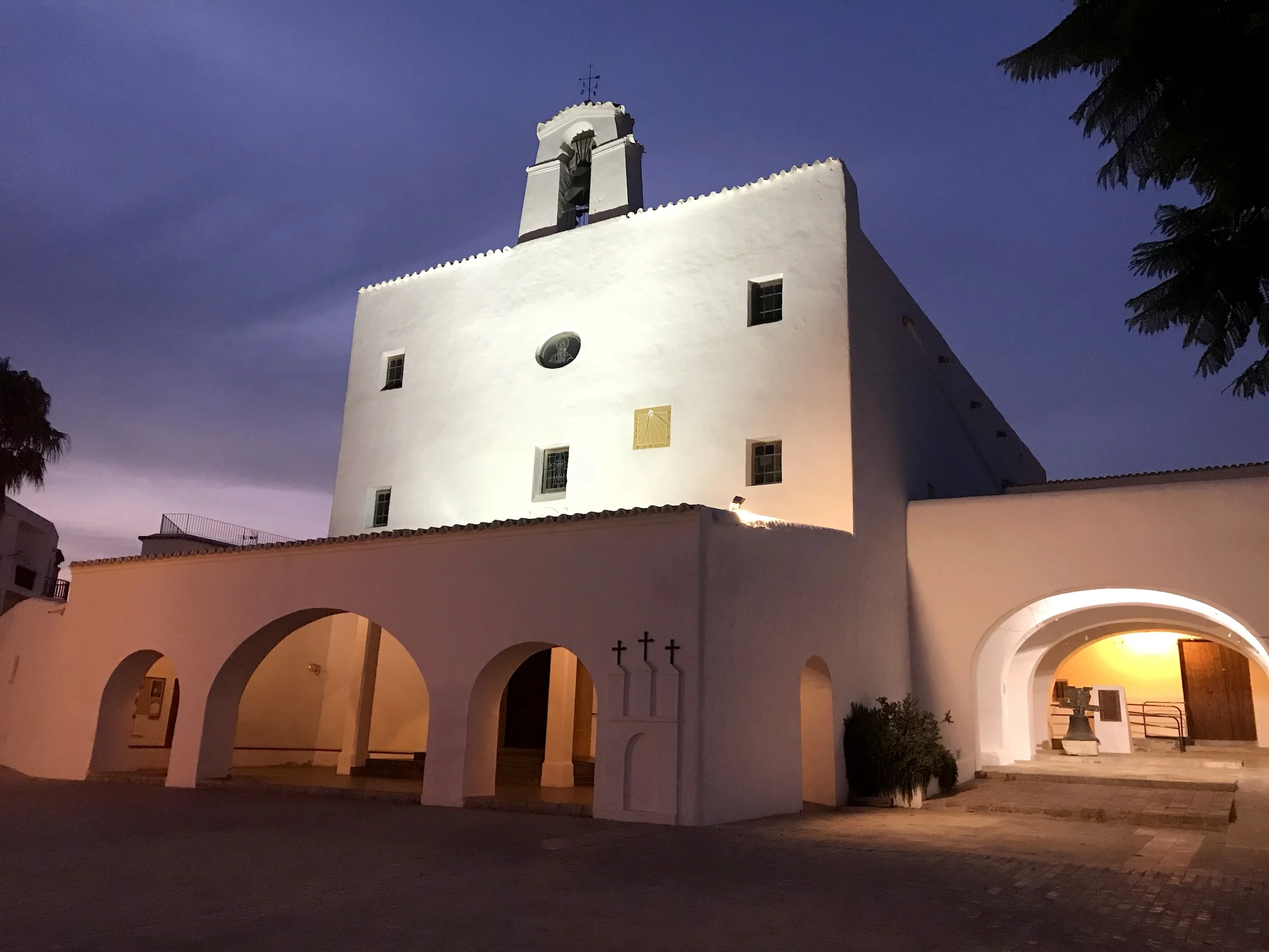 Sant Jordi'S Fortified Church