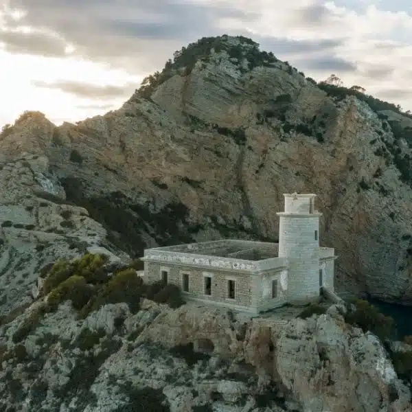 Walk the wild side of Ibiza: the 2.5k walking route from Cala de Sant Vicent to Punta Grossa lighthouse