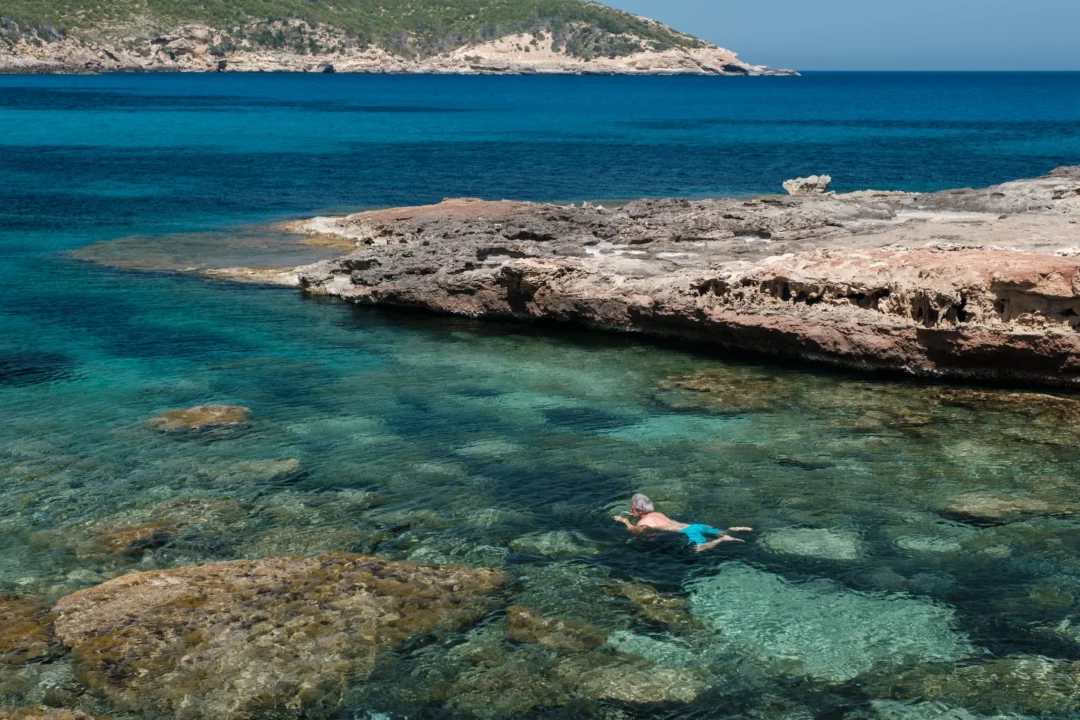 Cala, Snorkelling &Ndash; S Illot Des Rencli Sergio Canizares 2 &Ndash; Living Ibiza