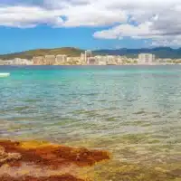 O Beach Ibiza is located in Sant Antoni