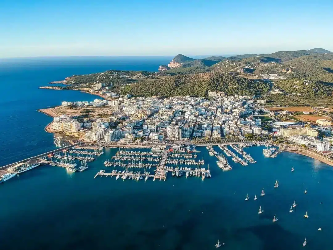 Coastal Villages &Ndash; Sant Antoni De Portmany Shutterstock &Ndash; Living Ibiza