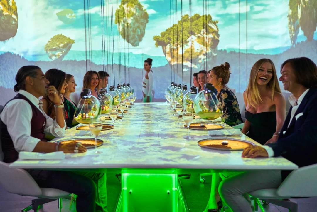 Famous Restaurant Ibiza, Gastro-Sensory Experience, Innovation, Paco Roncero, Summer Gastronomy, Technology &Ndash; Sublimotion 1 &Ndash; Living Ibiza