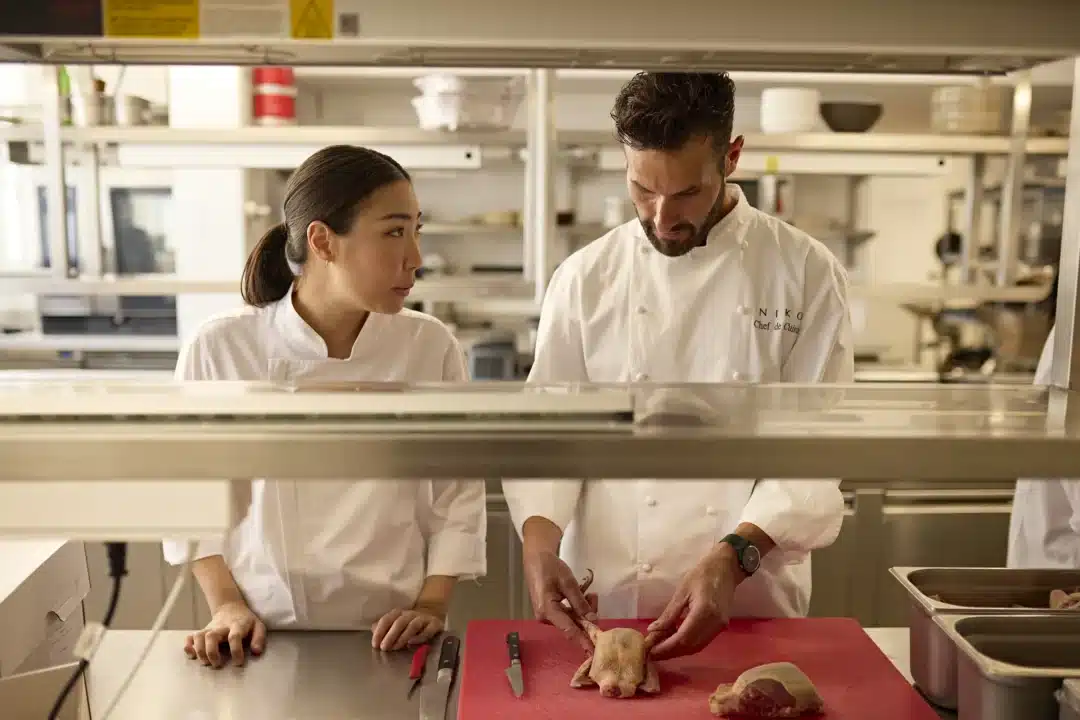 Summer Gastronomy &Ndash; The Best Asian Chef Chef Pam Together With Gustavo One Of The Head Chefs At Niko &Ndash; Living Ibiza